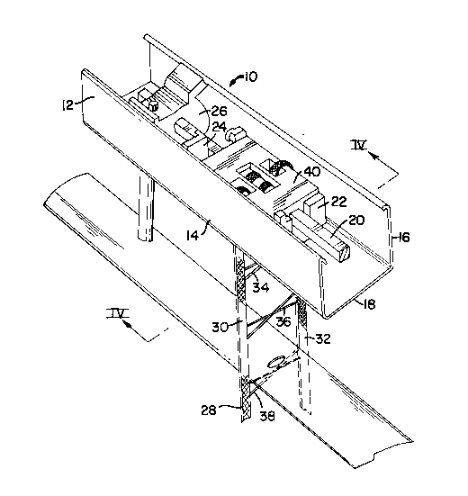 A single figure which represents the drawing illustrating the invention.